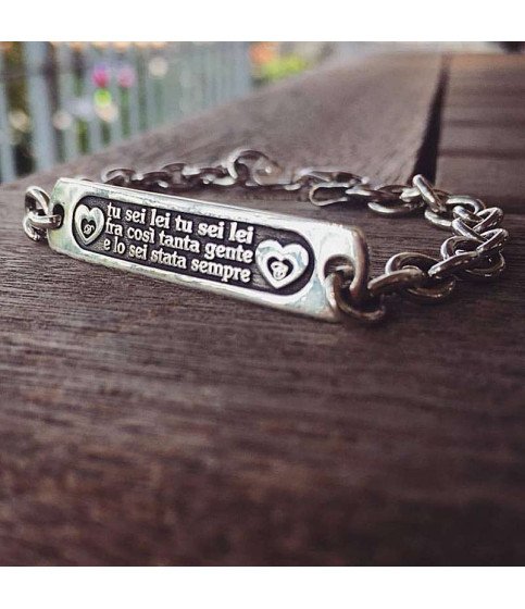 Name and phrase sculpt and custom  your bracelet-id