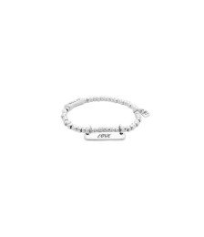Bracciale UNOde50 Dame Amor PUL1850MTL0000M placcato argento con ciondolo "love"