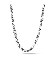 Comete Gioielli Men’s Necklace Chain Stainless Steel Polished UGL 726