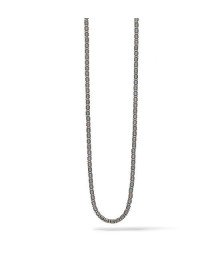 Comete Gioielli Men’s Necklace Mineral Stainless Steel Rose PVD Hematite UGL 731