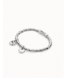  Uno de 50 bracciale placcato argento ciondoli amor donna PUL1596MTL0000M Boschi Gioielli