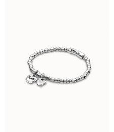 PUL1597MTL0000L UNOde50 silver bracelet Suerte Certificada