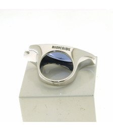 Nuovegioie Silver 925 Ring Blue Crystal AN22030 | Boschi Gioielli