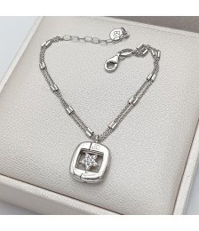 EGBR41 Eleonora Giordani customizable bracelet in 925 silver