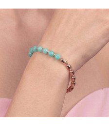 Bronzallure bracciale quarzo verde acqua M19165BBR.RG03ONES donna Boschi Gioielli