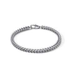 Comete bracciale uomo UBR1025 catena acciaio lucido collezione Chain Boschi Gioielli