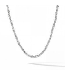 Comete girocollo uomo UGL797 catena in acciaio collezione Chain 45 cm con allungo 5 cm Boschi Gioielli