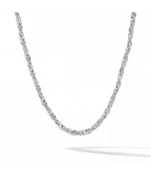 Comete girocollo uomo UGL797 catena in acciaio collezione Chain 45 cm con allungo 5 cm Boschi Gioielli